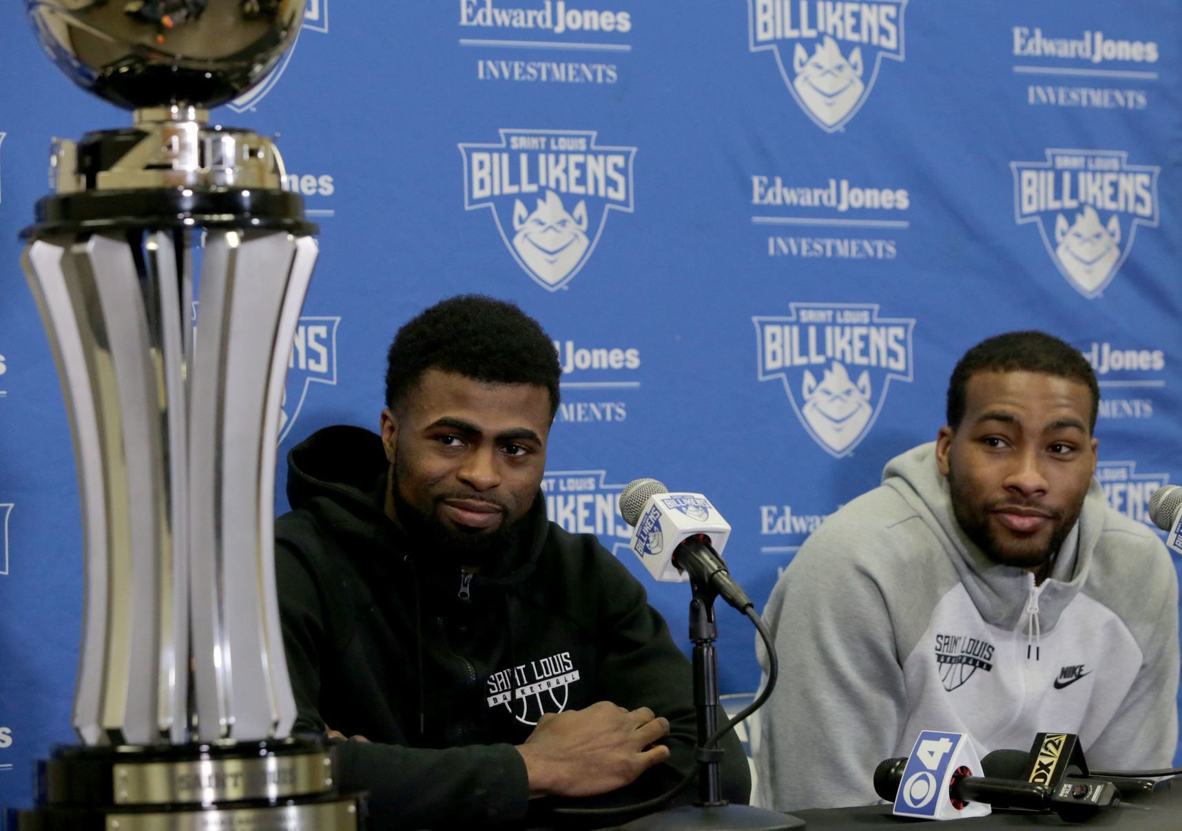 SLU Billikens press conference